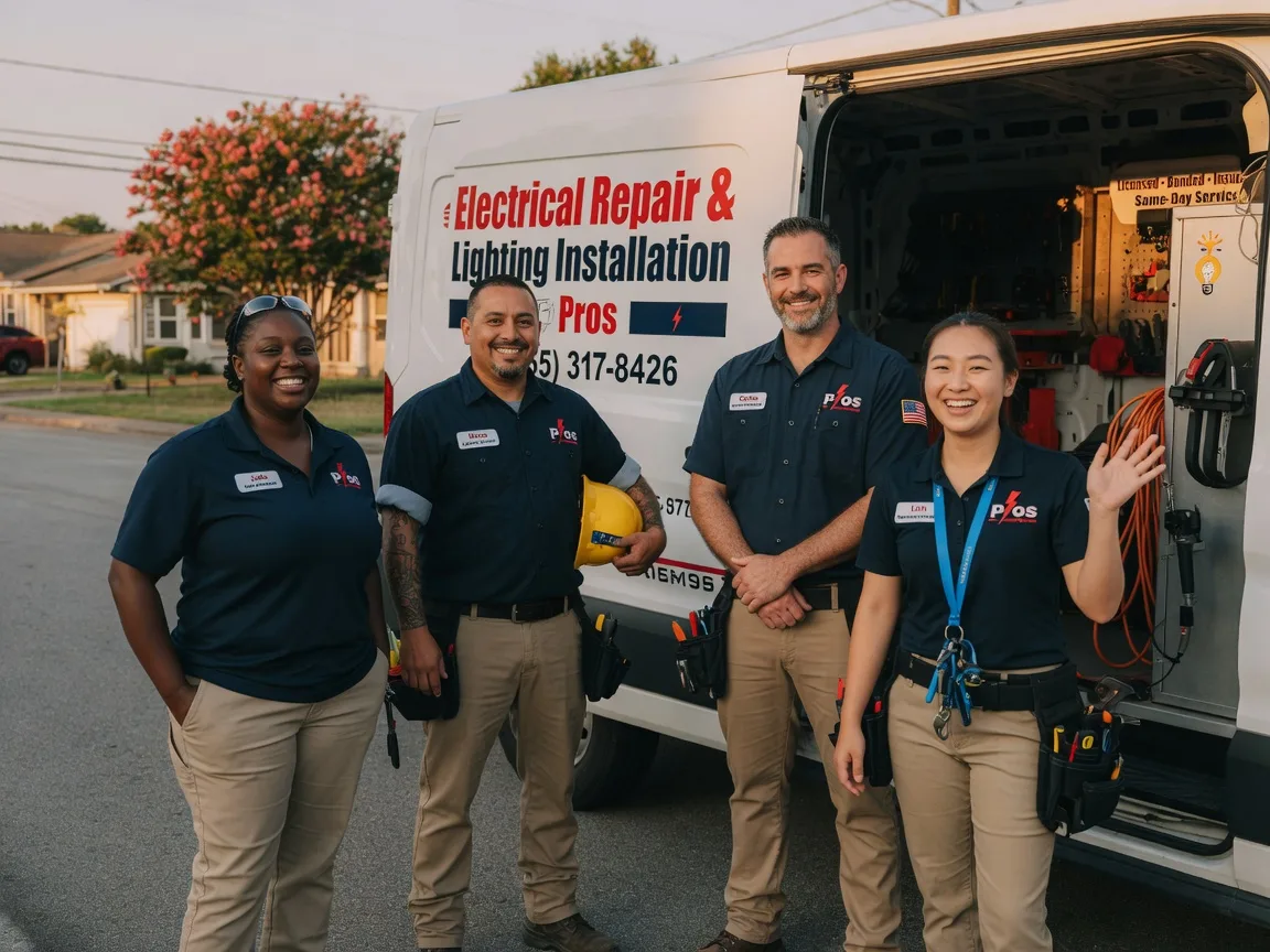 Licensed Electrician company in Bowlus, MN