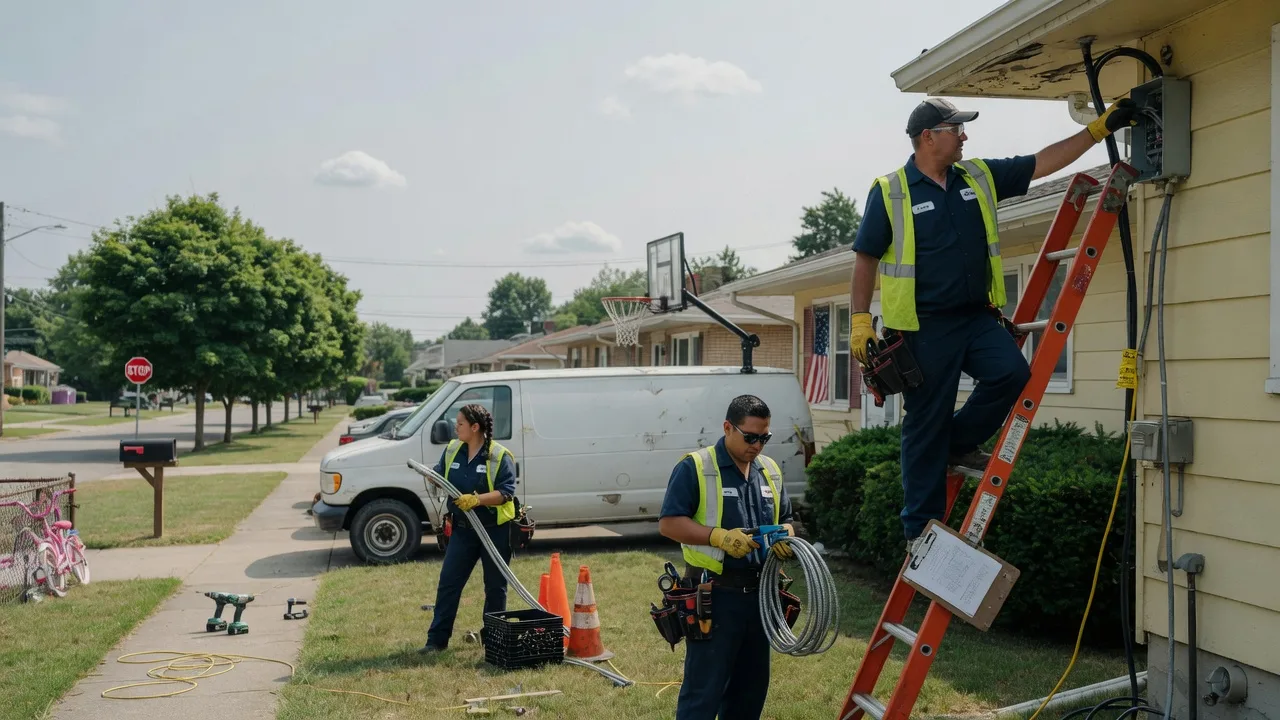 Licensed Electrician in Bowlus, MN near me