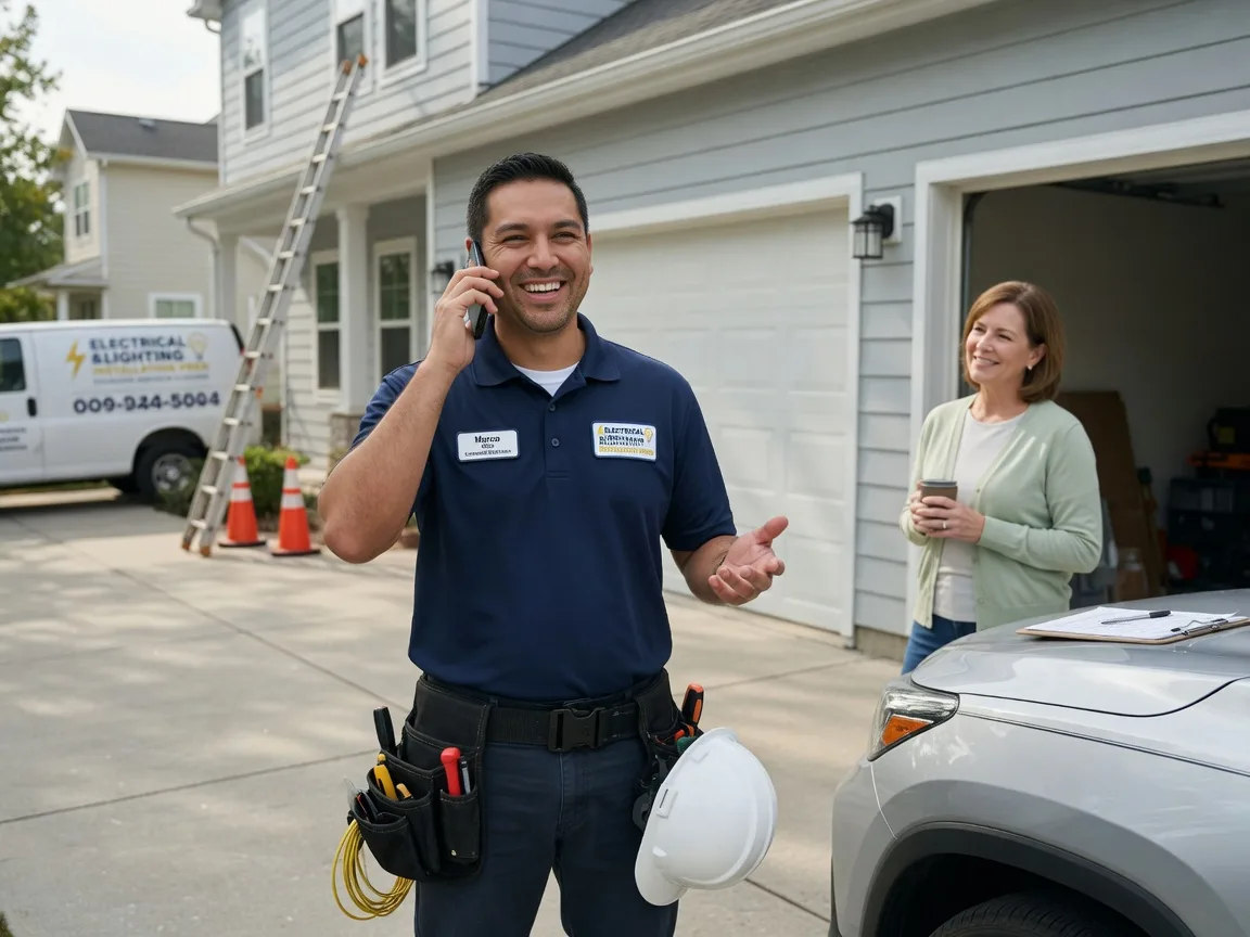 Licensed Electrician Bowlus, MN FAQs